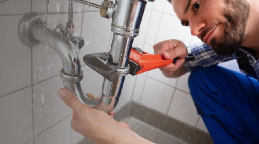 Professional clogged toilet repair services in Ellendale, DE